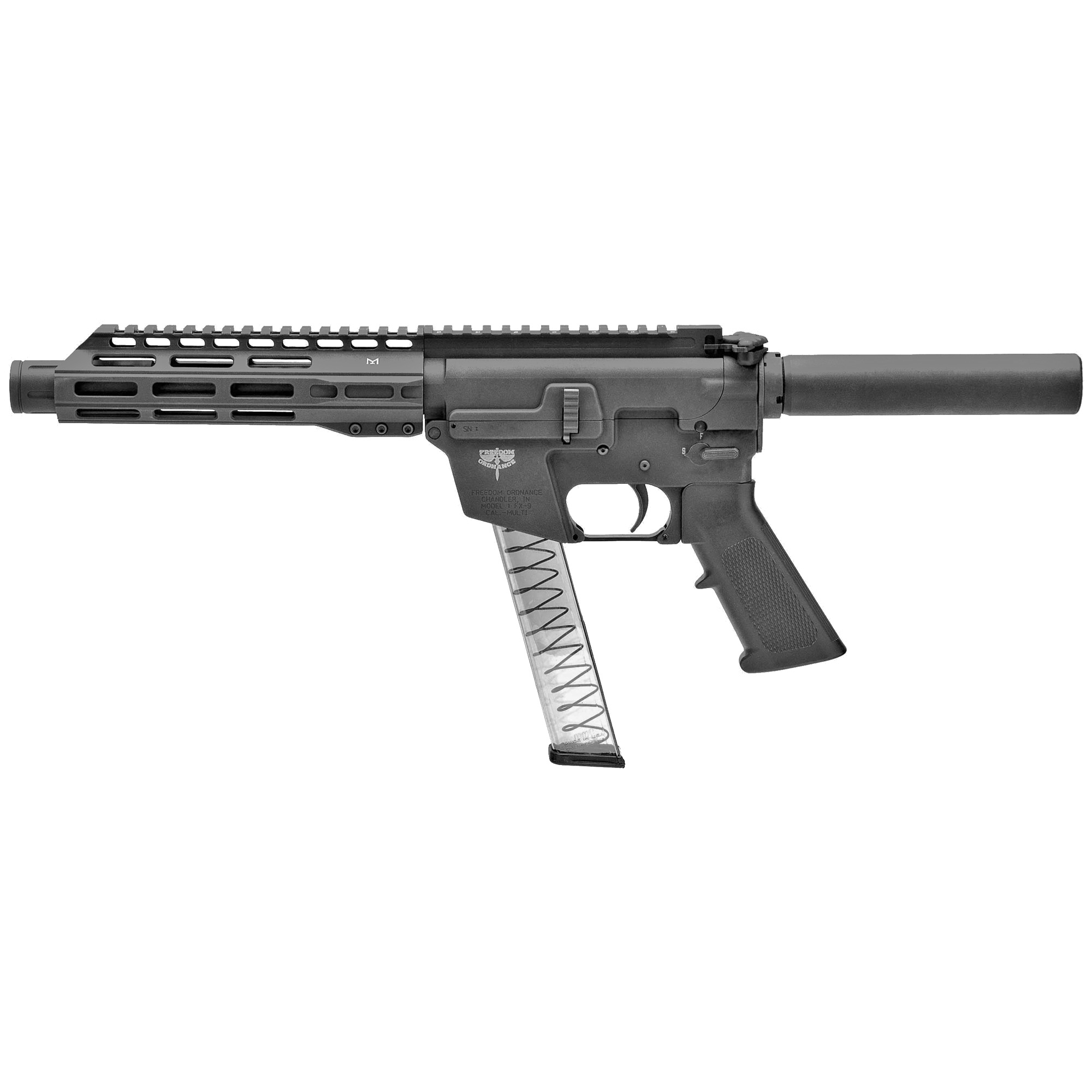 FREEDOM Ordnance FX9 9MM 8” SLING MODEL