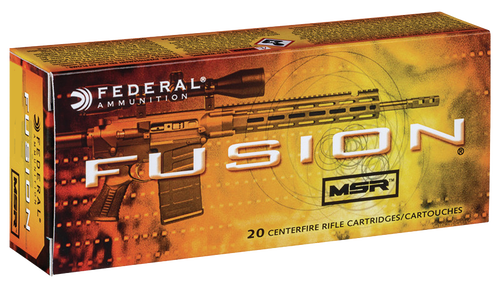 Federal Fusion MSR 300 Blackout 150gr, Soft Point, 20rd Box