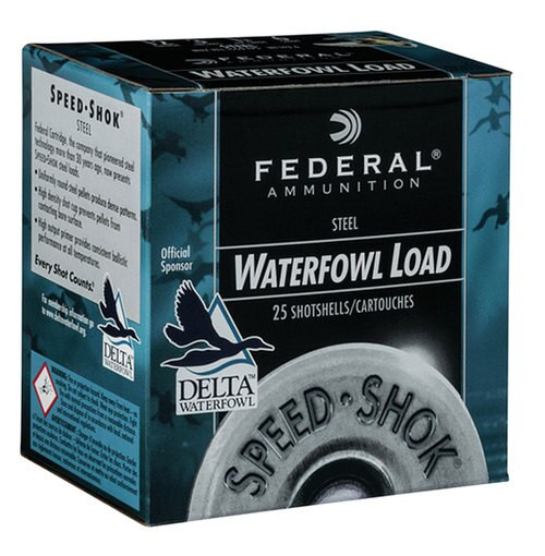 Federal Speed-Shok 12 Ga, 2.75", 1-1/8oz, BB Shot, 25rd Box