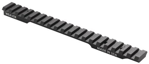 Weaver Mounts 1-Piece Base Remington 783 Short Action, Picatinny, Black