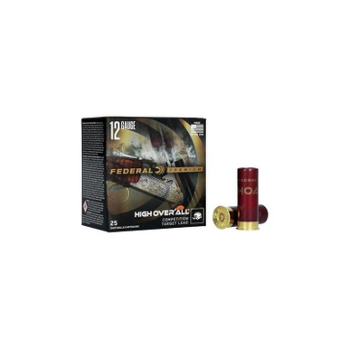 Federal HOA12HC8 Premium High Over All 12Gauge 2.75" 1 1/8oz 8Shot 25 Per Box/10 Case