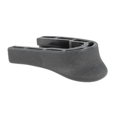 Pearce Grip PG9EZ Grip Extension made of Polymer with Black Finish & 1/2" Gripping Surface for 9mm Luger S&W M&P Shield EZ