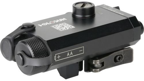Holosun 117 Laser Collimated, Solar, Green Laser, 7075 Aluminum Housing, Rifle