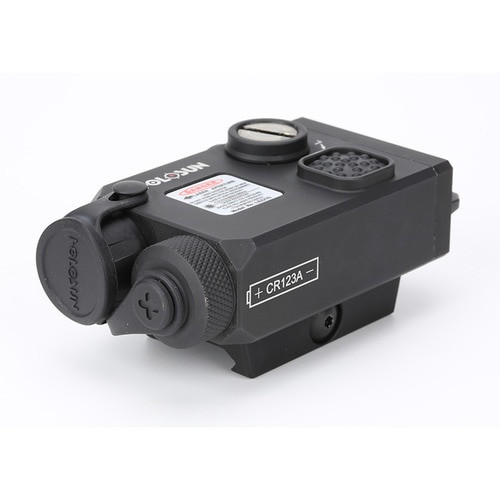 Holosun 221 Laser Coaxial, Solar, Green & IR Laser, 7075 Aluminum Housing, Rifle