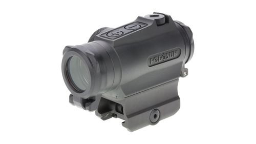 Holosun 515 Rifle Enclosed, Solar, Green Multi-Reticle, Titanium, Enclosed, Shake Awake, Rifle