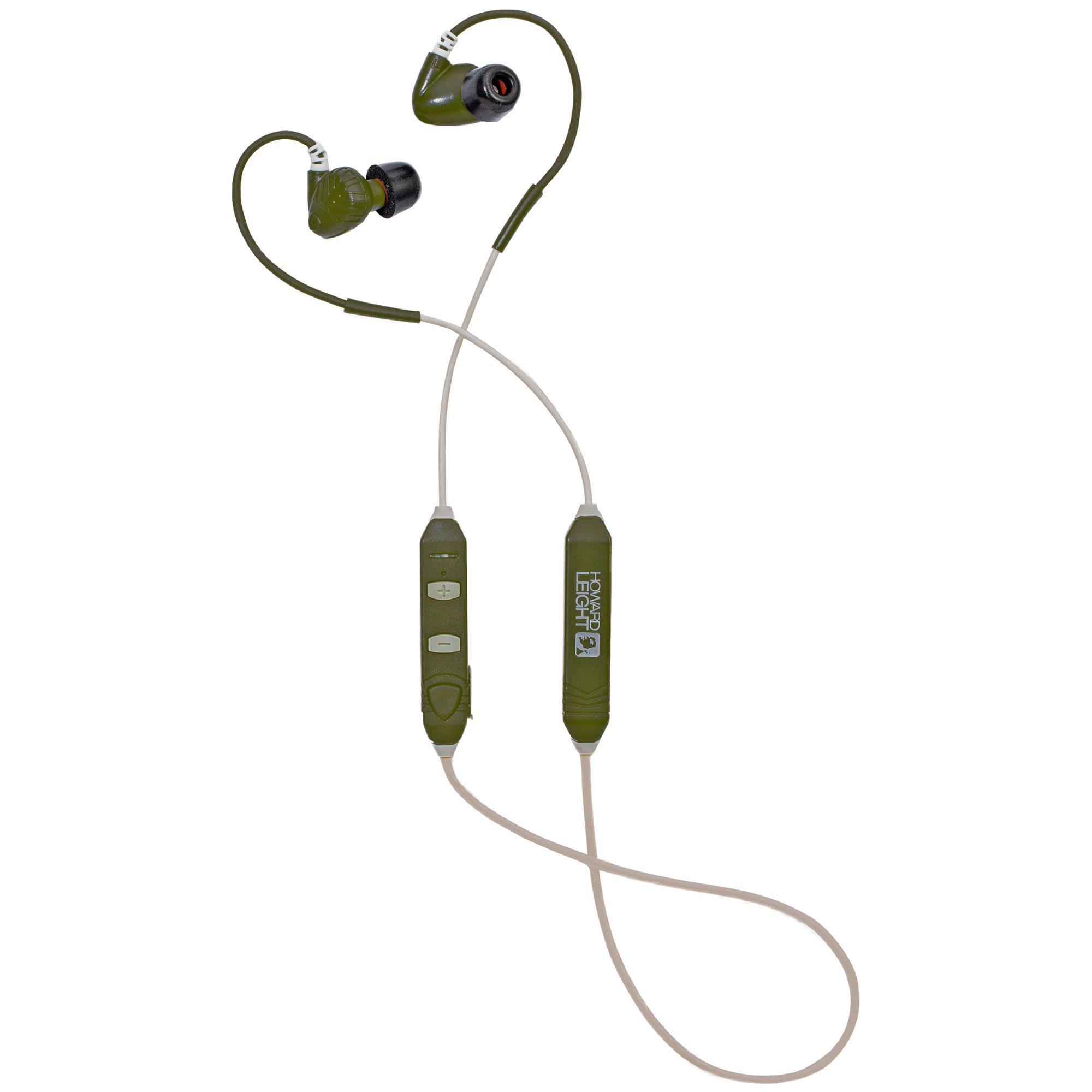 Howard Leight R02700 Impact Sport Passive Hear Through Technology Polymer 29 dB In The Ear Black Adult 1 Pair