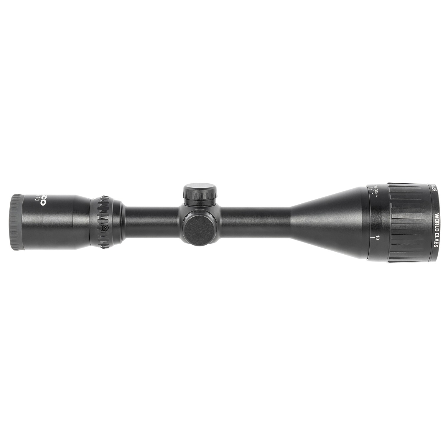 Tasco TWC61850 World Class Matte Black 6-18x 50mm 1” Tube 30/30 Reticle