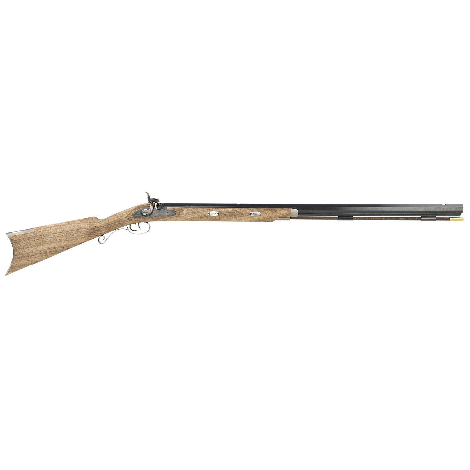 Lyman 6034004 Great Plains Signature Rifle Kit 50 Cal #11 Percussion 32” Blued Rec/Barrel Walnut Stock