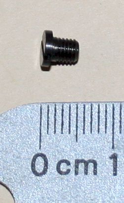 Dust cover spring screw - Rail screw -Winchester 1873 - 1876