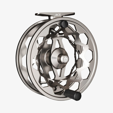 Redington ACE 5/6 Reel 100yd, 20lb Silver Dollar