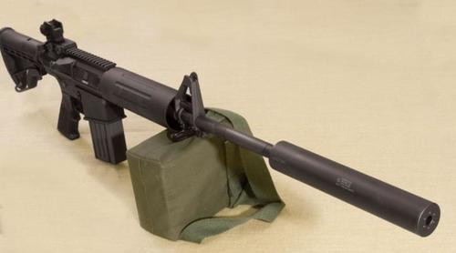 Gemtech .30 Cal Suppressor Quick Detach, Mount not Incl.