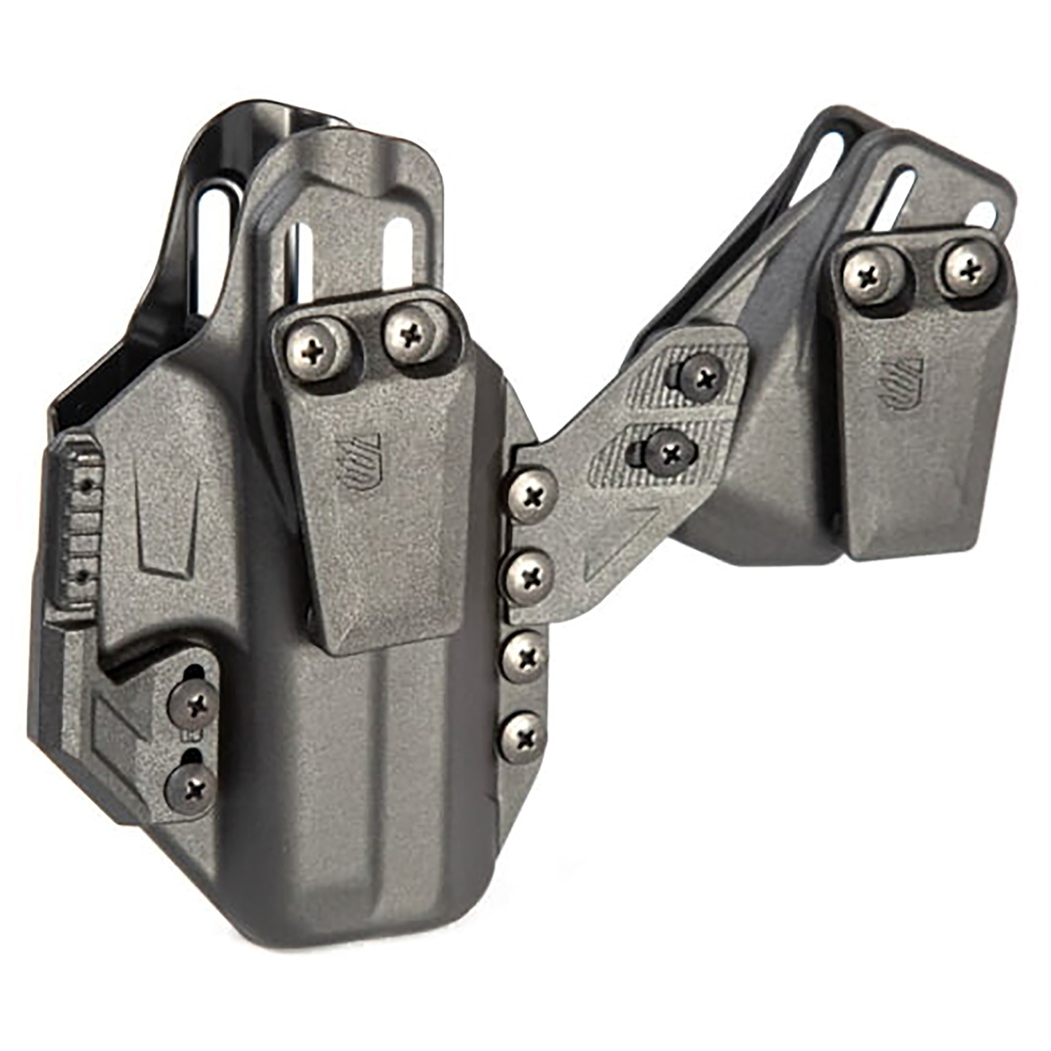 Blackhawk 416183BK Stache IWB Size 83 Black Polymer Belt Clip Fits Taurus G2C Ambidextrous
