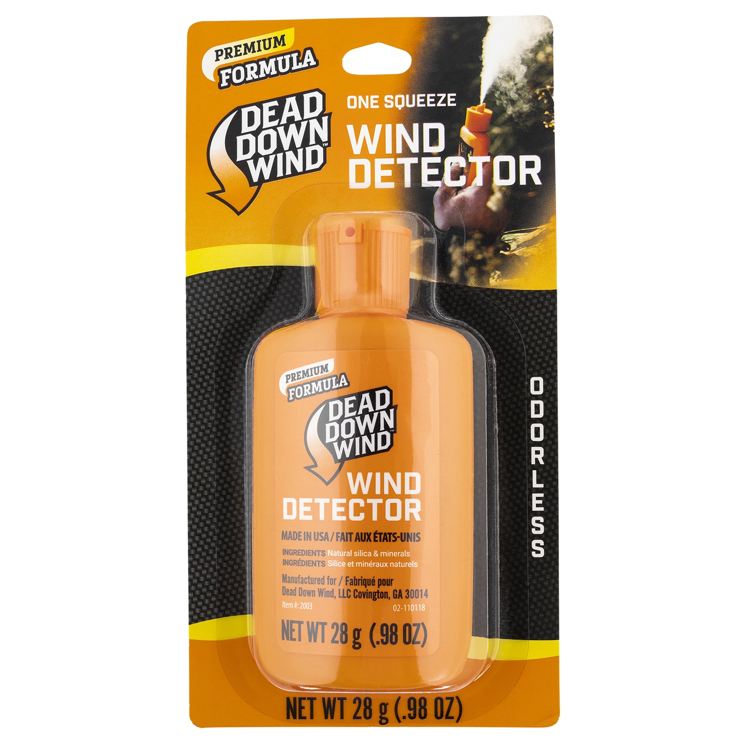 Dead Down Wind 2003BC Wind Detector Micro ESP Enzyme Powder 0.98 oz