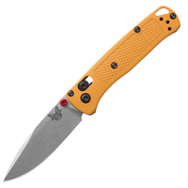 Benchmade Mini Bugout Daybreak Grivory Folding 2.82"