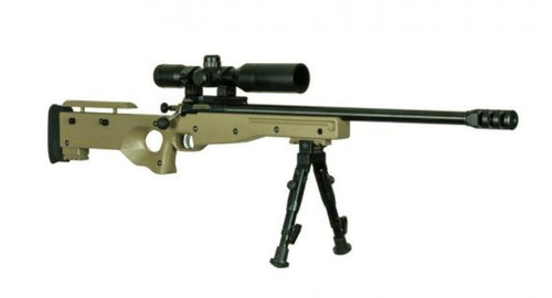Keystone Crickett 22 Magnum CPR Complete Package, Scope,16" Heavy Barrel Muzzle Brake Single Shot