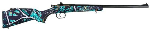 Keystone Sporting Arms, Crickett, Generation 2, Bolt, Youth, 22 LR, 16.125", Muddy Girl Serenity Camo, Matte Blued, Synthetic