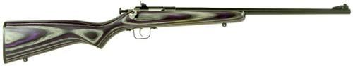 Keystone Crickett 22LR, 16.12", Purple Laminate Stock