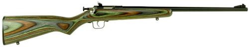 Keystone Sporting Arms, Crickett, Generation 2, Bolt, Youth, 22 LR, 16.125", Camo, Right Hand, Single Shot, Adjustable Sights, Matte Blued, Laminate