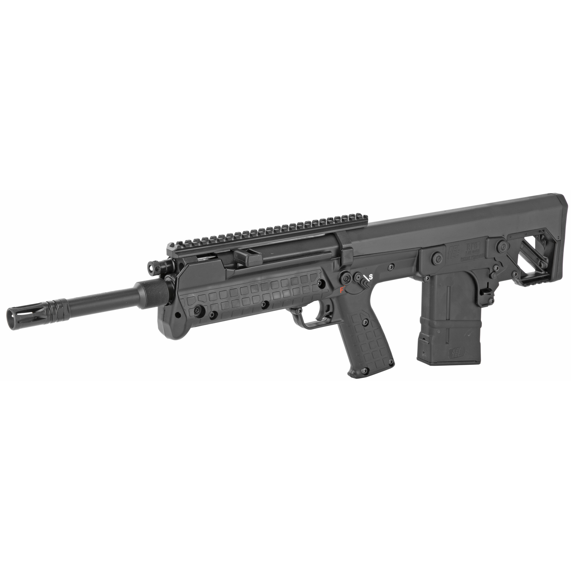Kel-Tec RFB-18 7.62x51 NATO Bullpup 18” 20+1 Black Fixed Stock Black Polymer Grip