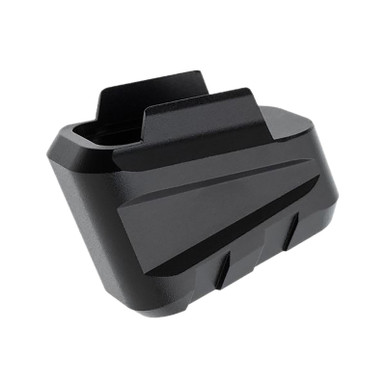 Tyrant CNC TDP320MAGEXBLACK Magazine Extension Fits Sig P320 5rd Black Aluminum