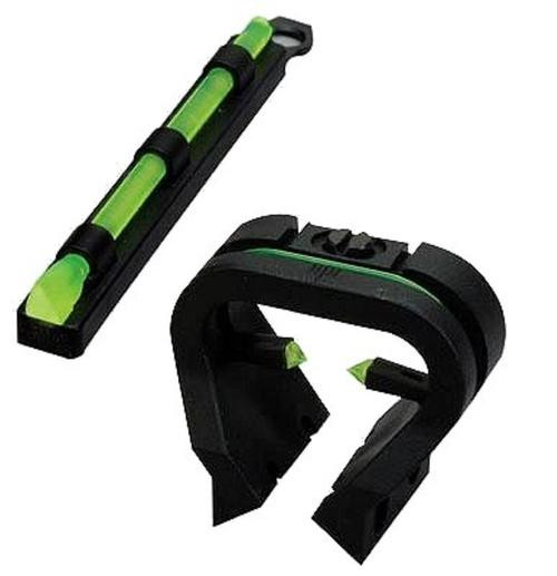 HivizTri-Viz Combo Sight Fits Most Rib Shotguns, Removeable Front Bead