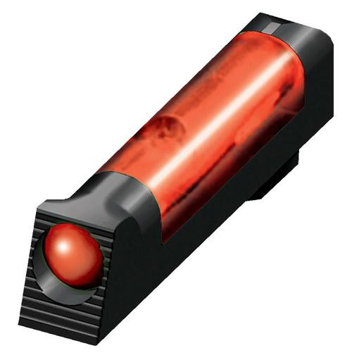 Hiviz Tactical Front Sight fits Most Glock Fiber Optic Green Black, Tac Red
