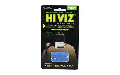 Hiviz LiteWave Ruger P/SP101 Ruger P/SP101 Steel Green Black