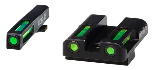Hiviz LiteWave H3 Tritium/LitePipe Glock 9 40