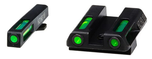 Hiviz LiteWave H3 Tritium/LitePipe Glock 42/43