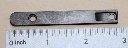 Dust coverRail Winchester 1876