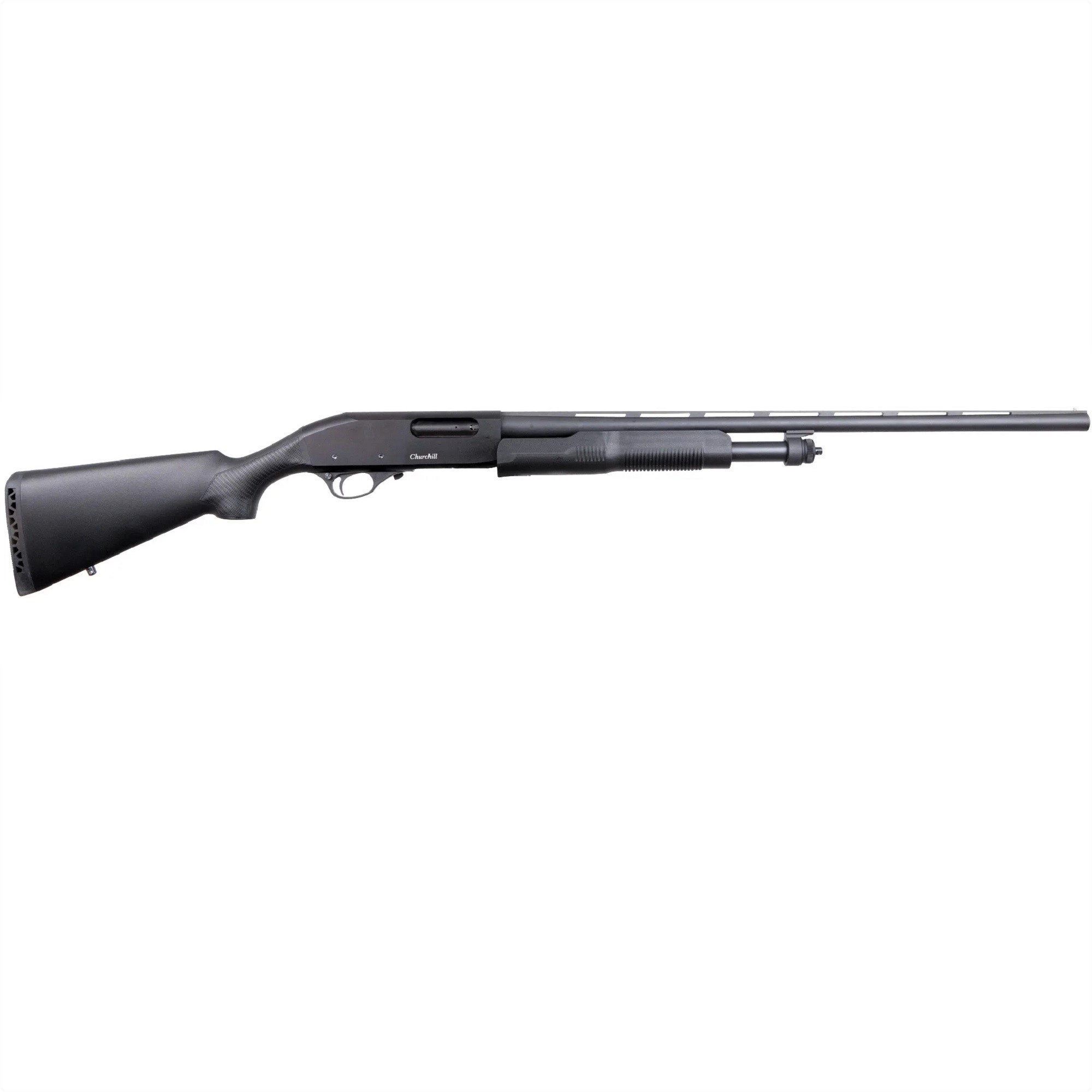 EAA Akkar Churchill Hunter 12 Gauge Pump Action 28” Vent Rib Shotgun