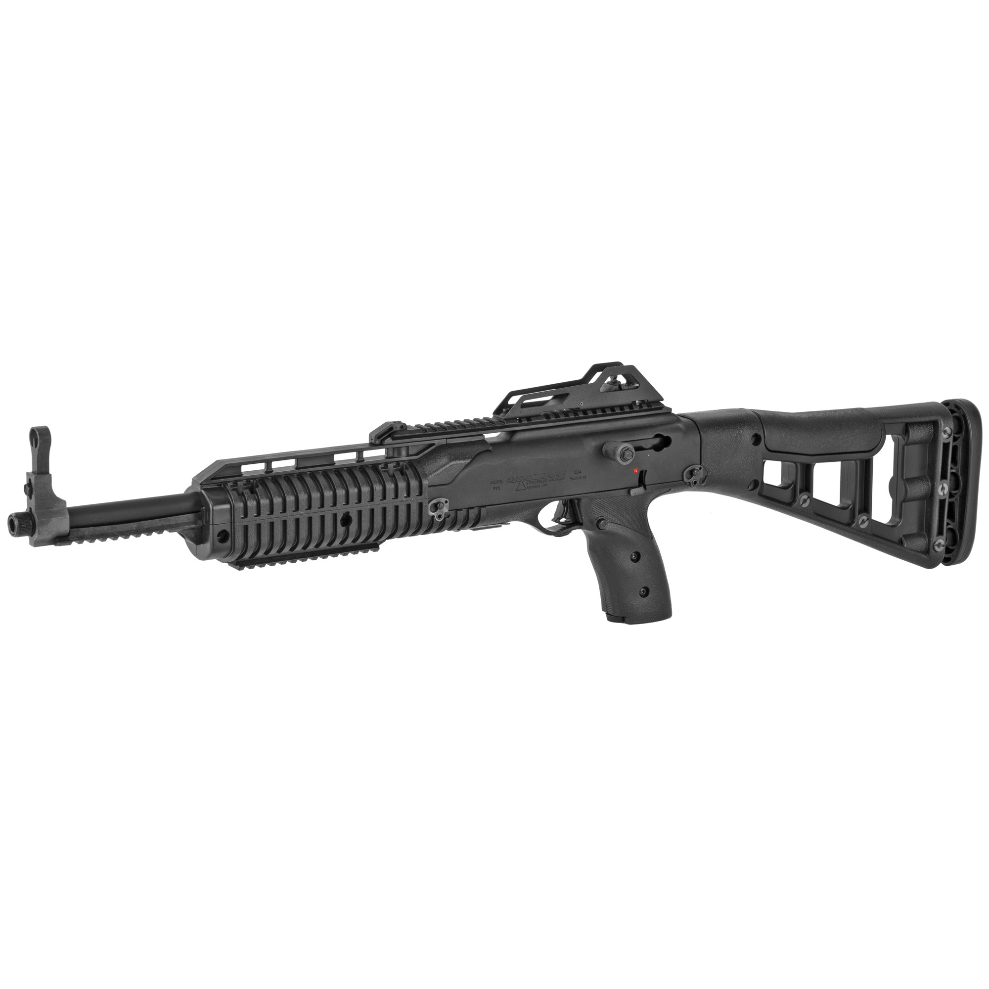 Hi-Point PC Carbine 9mm 16.50” 10+1 Black All Weather Molded Stock