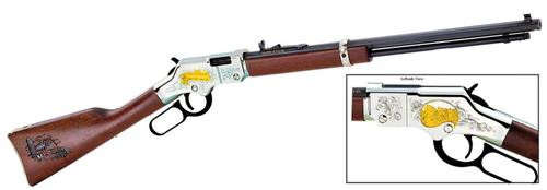 Henry Golden Boy American Farmer 22LR 20" Barrel, Walnut Stock, Nickel Receiver