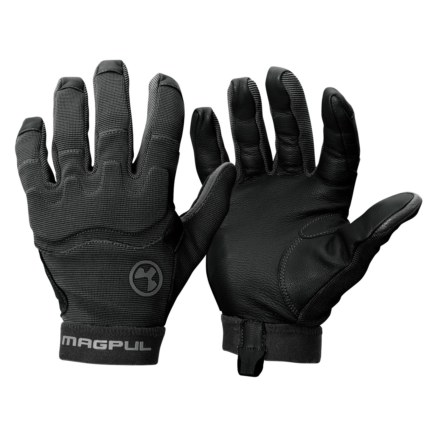 Magpul Patrol 2.0 Gloves Black Nylon Leather 2XL MAG1015001