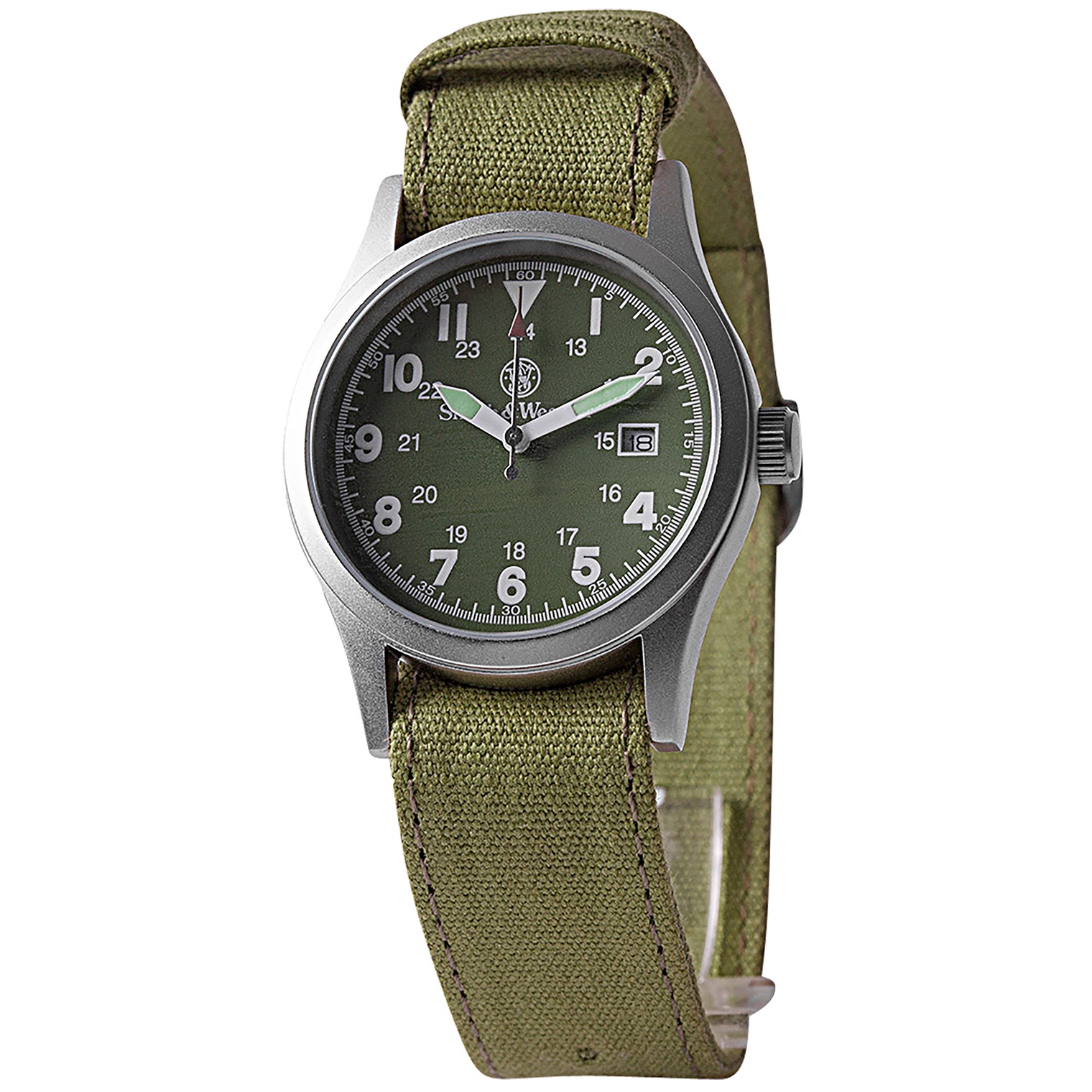 S&W SWW1464OD Smith & Wesson Military Watch Olive Drab Green