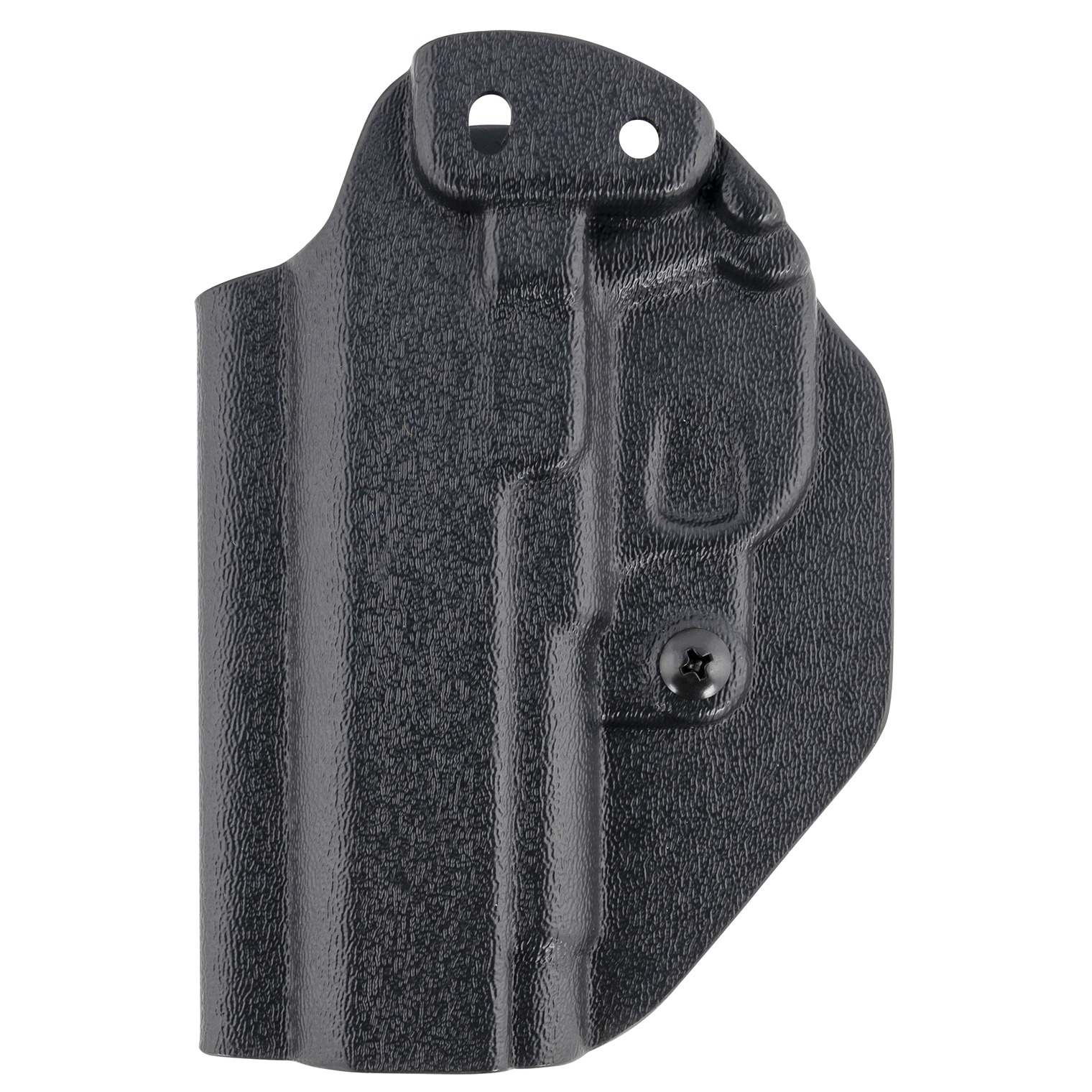 Mission First Tactical H1911AIWBABL Appendix Holster IWB/OWB Black Polymer Belt Clip Fits 1911 4” Barrel Ambidextrous
