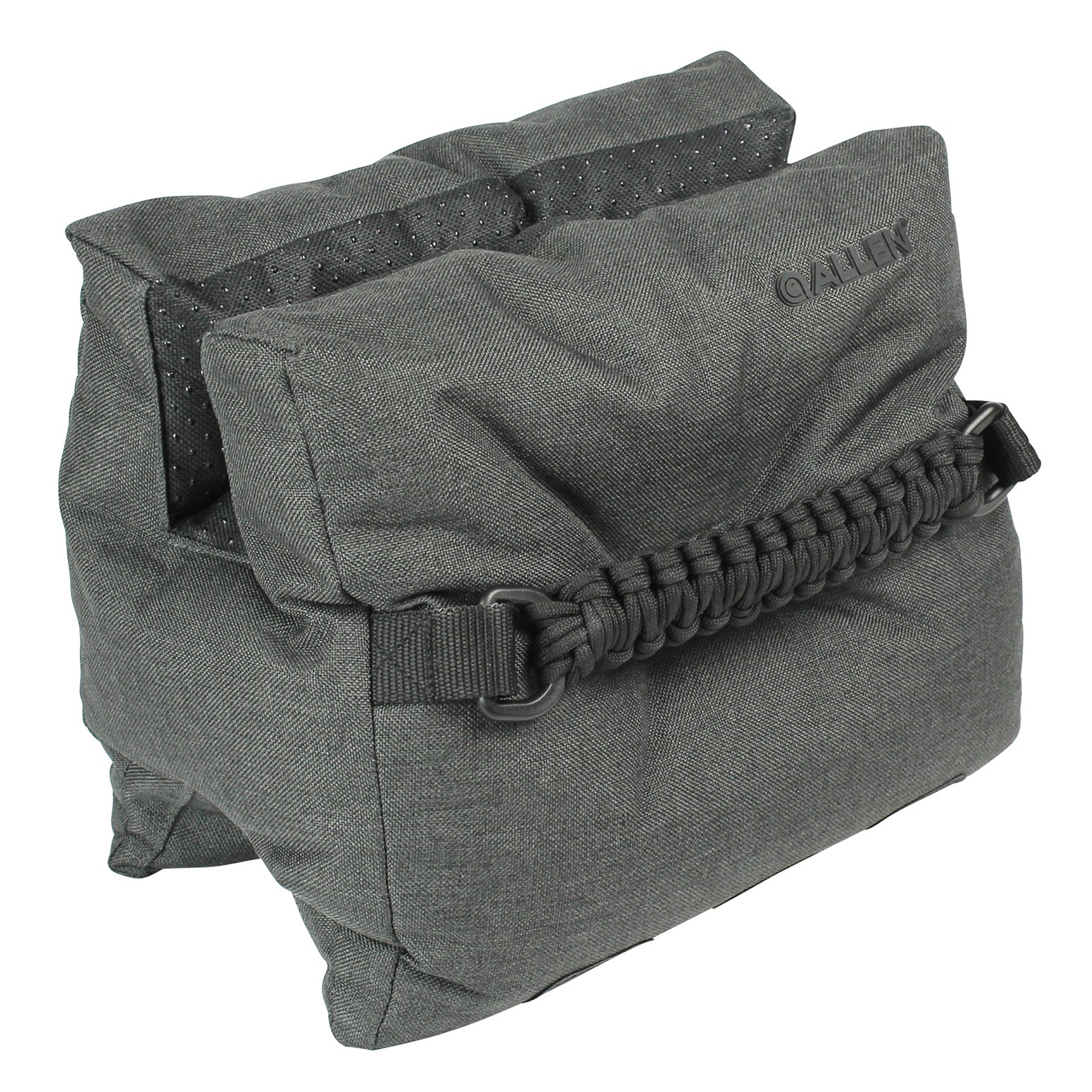 Allen 18416 Eliminator Prefilled Front Bag Gray Ripstop Polyester, Paracord Handle, Weighs 12.10 lbs., 11.50” L x 7.50” H