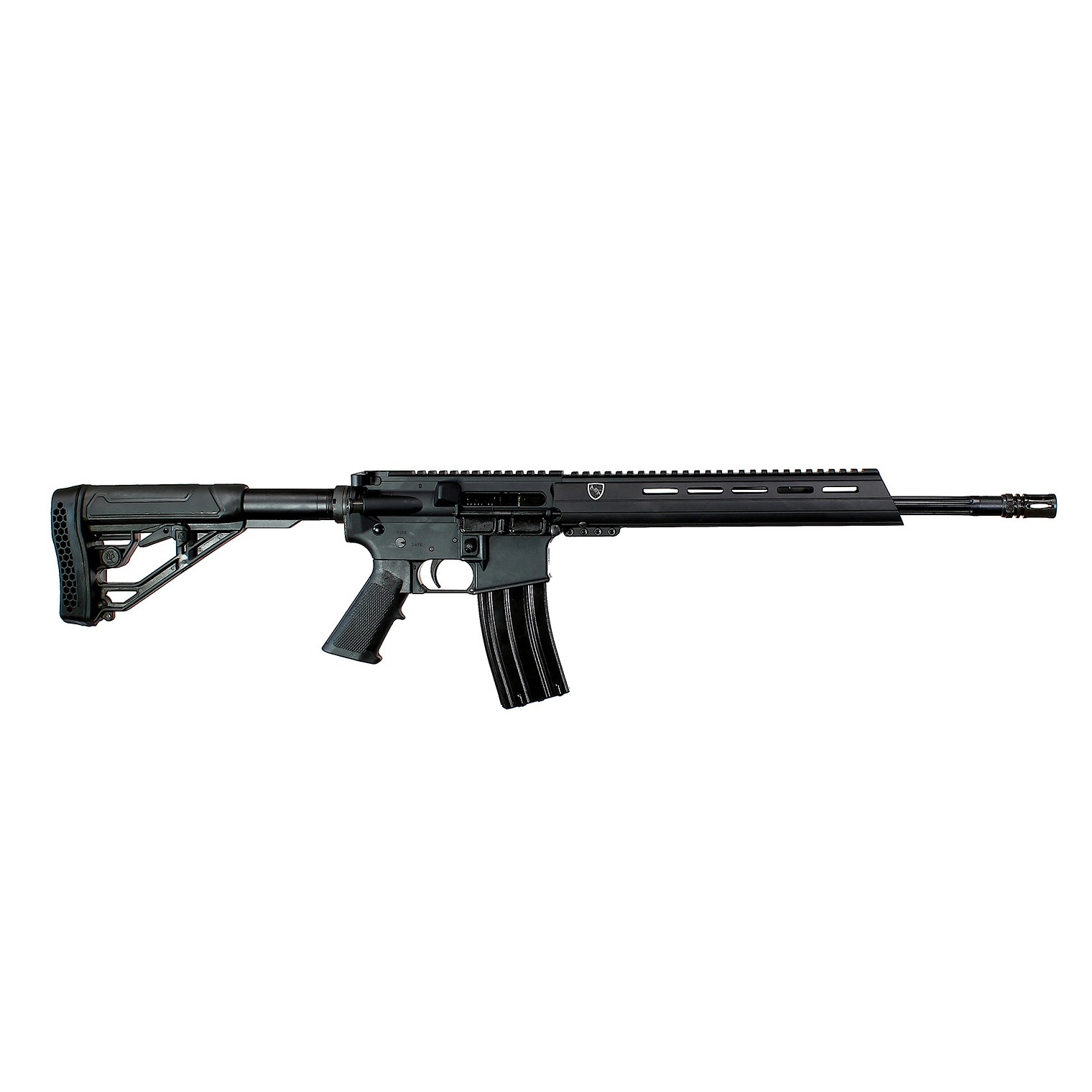 Alexander Arms R300ST Standard 300 Blackout 30+1 16” Barrel, Black Anodized Receiver, Black Adaptive Tactical EFX Stock, Black Polymer Grip, Optics Ready