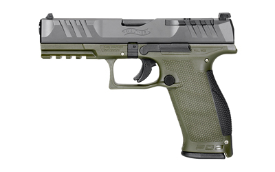 WAL PDP FULL SIZE OPTICS READY 9MM 4.5 TT GRN