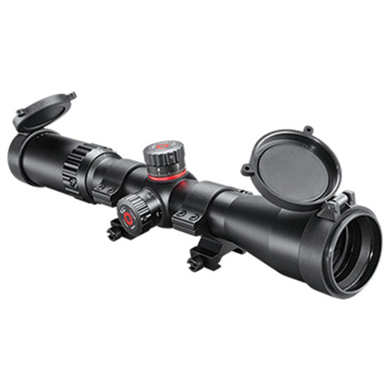 Simmons SIM251040 ProTarget Matte Black 2.5-10x40mm 30mm Tube Mil-Dot Reticle