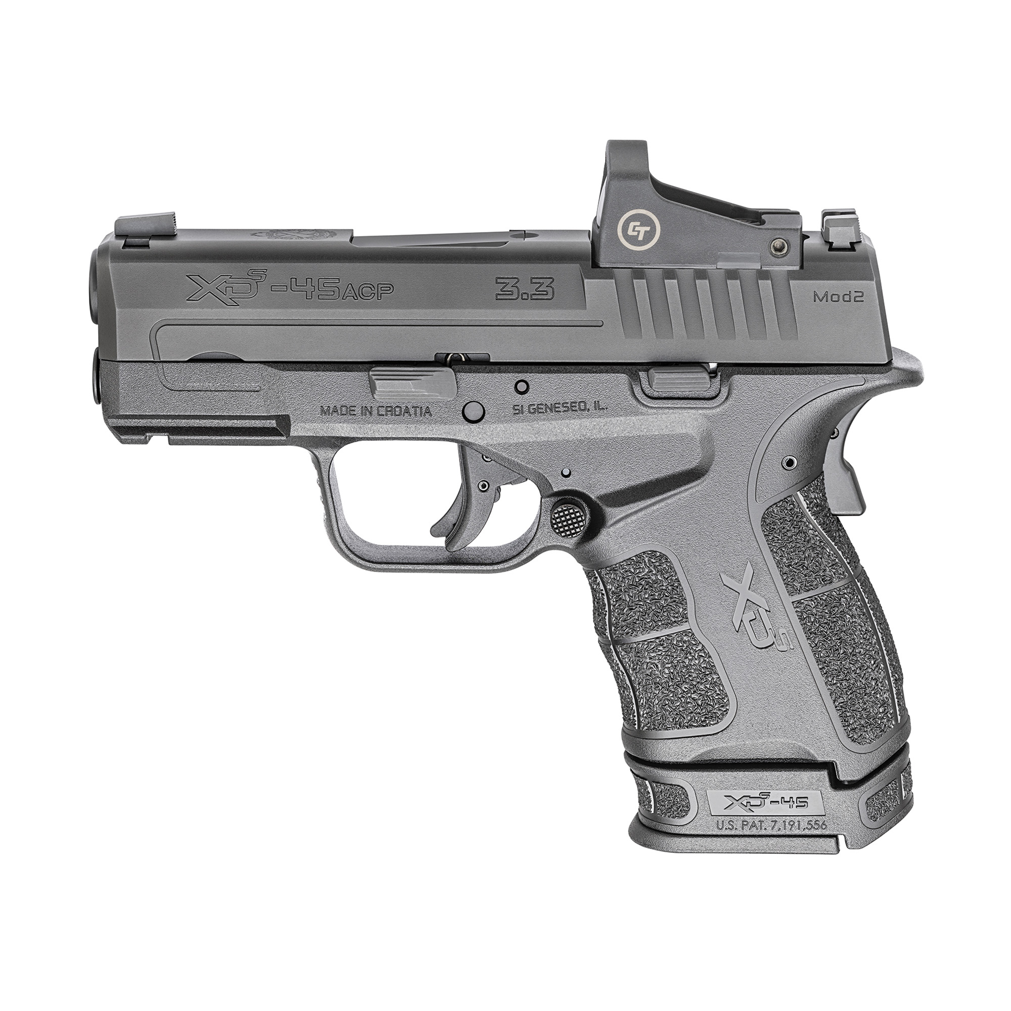 SPRGFLD XDS MOD.2 OSP CT 3.3” 45ACP
