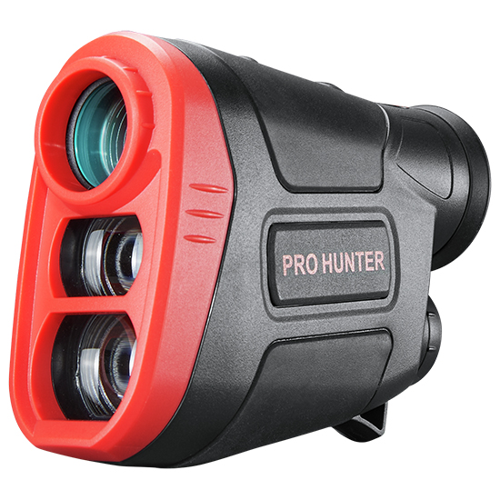 Simmons SPH750 ProHunter 6x24mm 750 yds Max Distance, Black/Red Aluminum