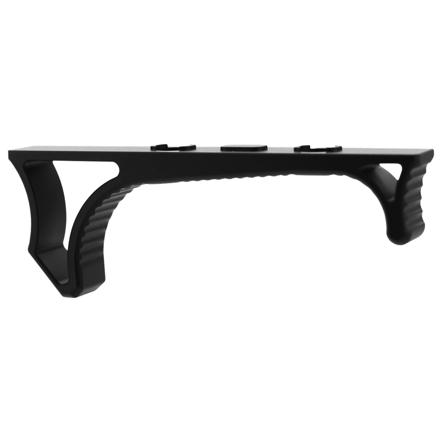 TacFire MAR133G3 Handstop Gen 3 2-Slot Black Aluminum for M-Lok Rail