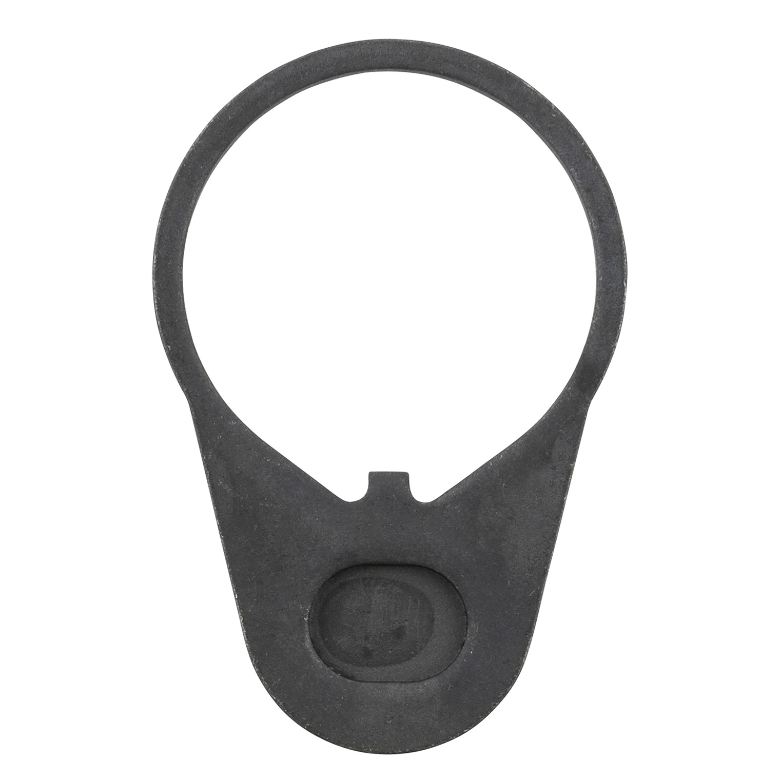 TacFire MAR038 Receiver End Plate Black Steel for AR-15