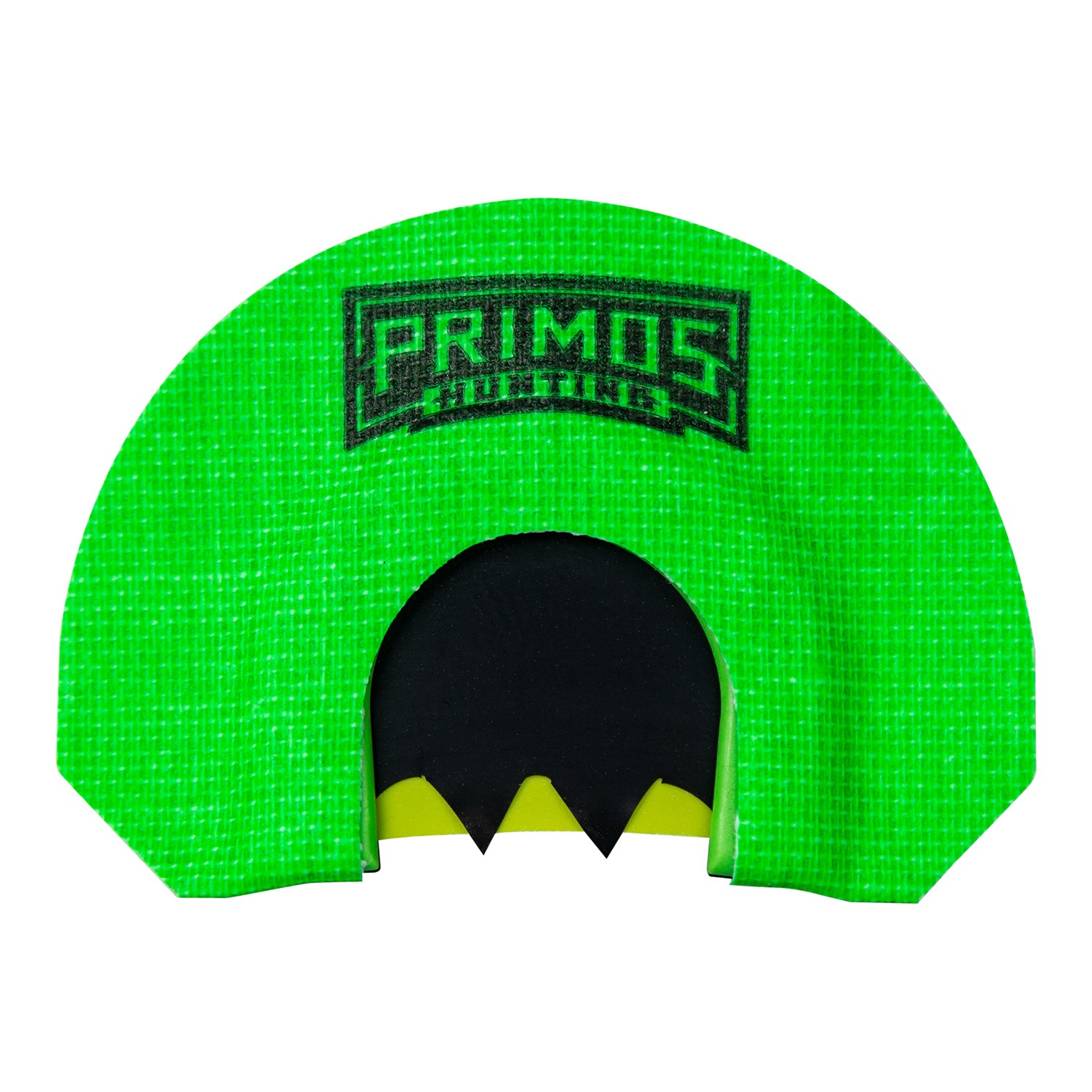 Primos PS1263 The Deborah Diaphragm Call Triple Reed Turkey Hen Sounds Green Plastic