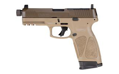 Taurus 1-G3P941-TAC G3 9mm Luger 4” 17+1 Flat Dark Earth Frame with Bronze Steel with T.O.R.O Cuts Slide & Polymer Grip Includes 2 Mags