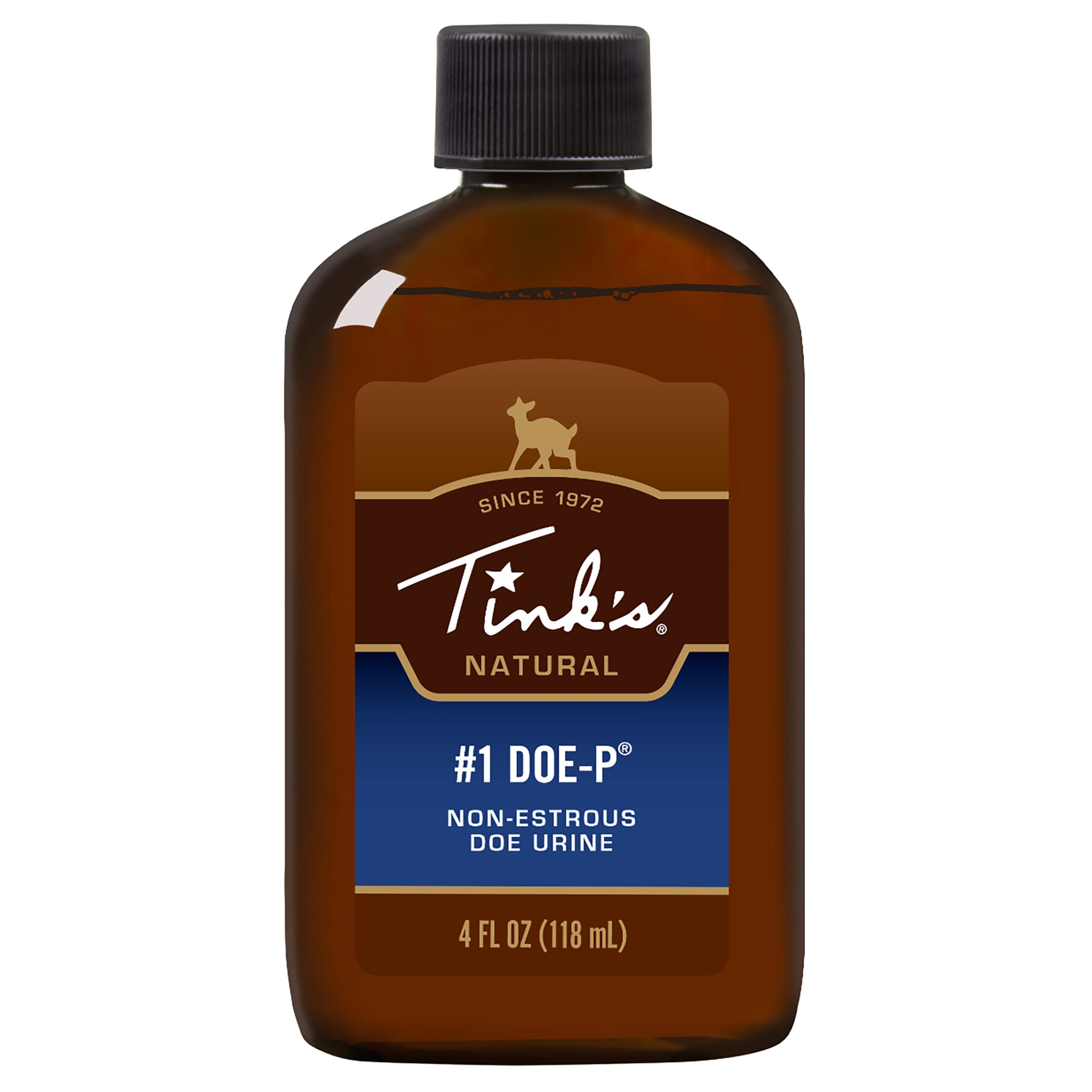Tinks W6216 #1 Doe-P Deer Attractant Doe Urine Scent Plastic 4 oz Bottle