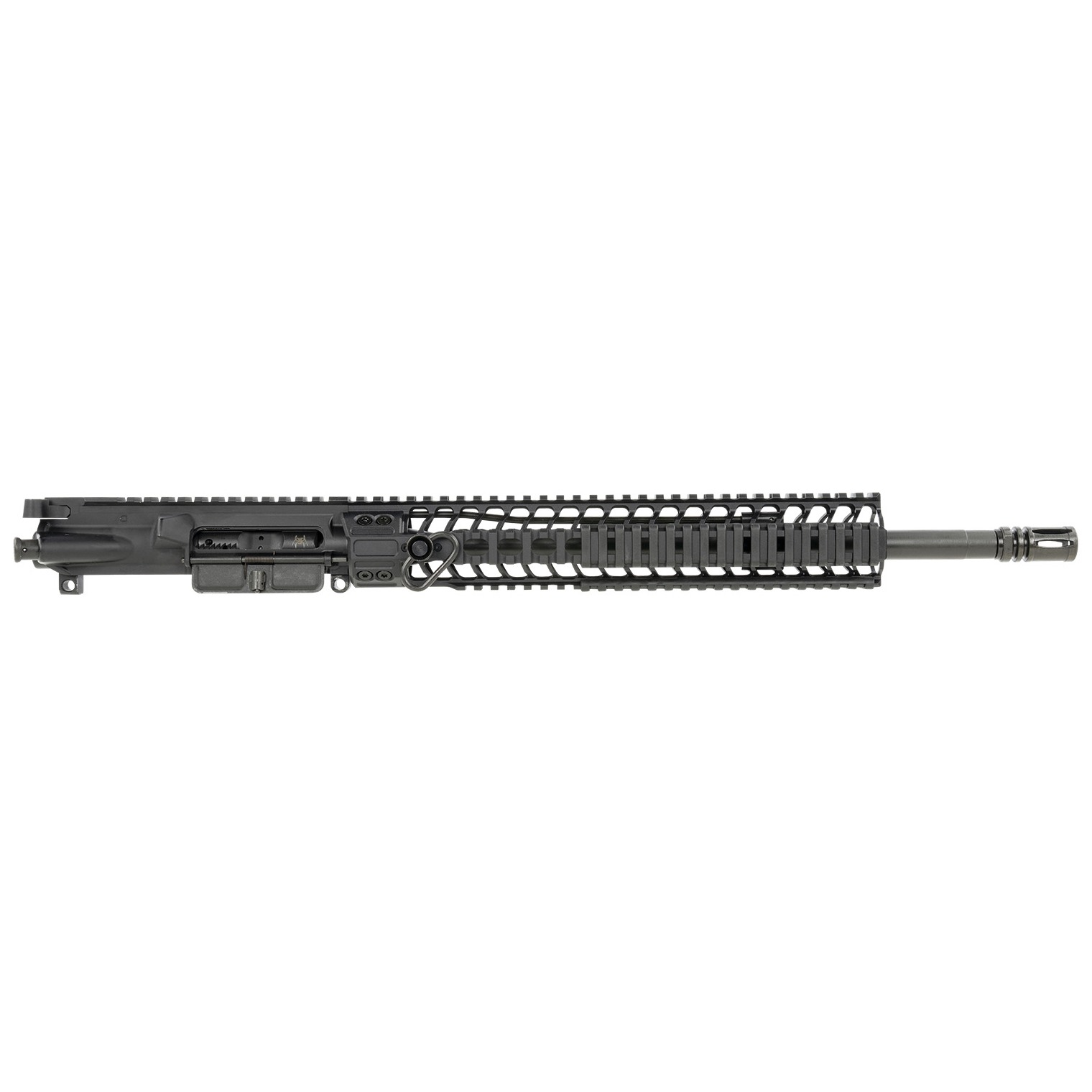 Spikes Tactical Midlength Complete 5.56x45mm NATO 16”, Black, 12” Picatinny Handguard, A2 Flash Hider