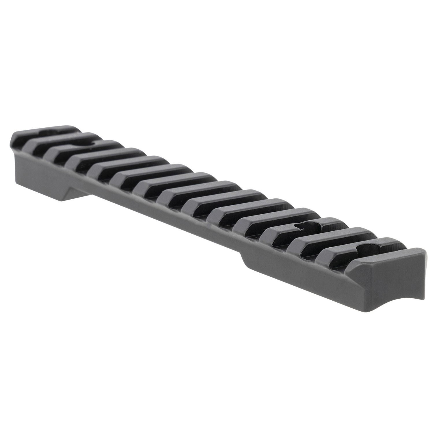 Talley PSM258763 Fierce Picatinny Rail Black Anodized Short Action 20 MOA
