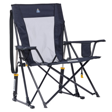 GCI Comfort Pro Rocker XL Heathered Charcoal